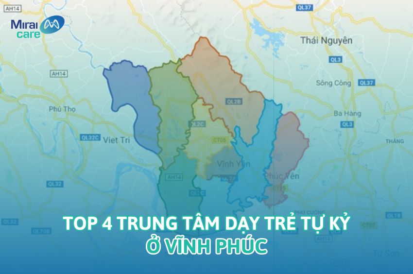 Review top 4 trung t&acirc;m dạy trẻ tự kỷ ở Vĩnh Ph&uacute;c